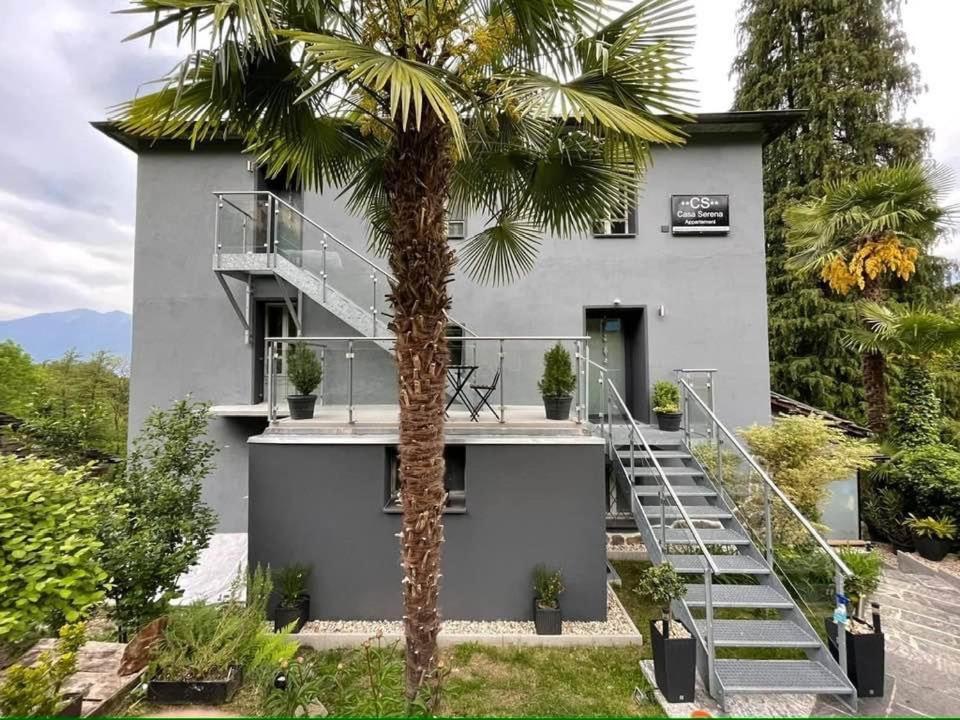 Cs Casa Serena Gambarogno Экстерьер фото
