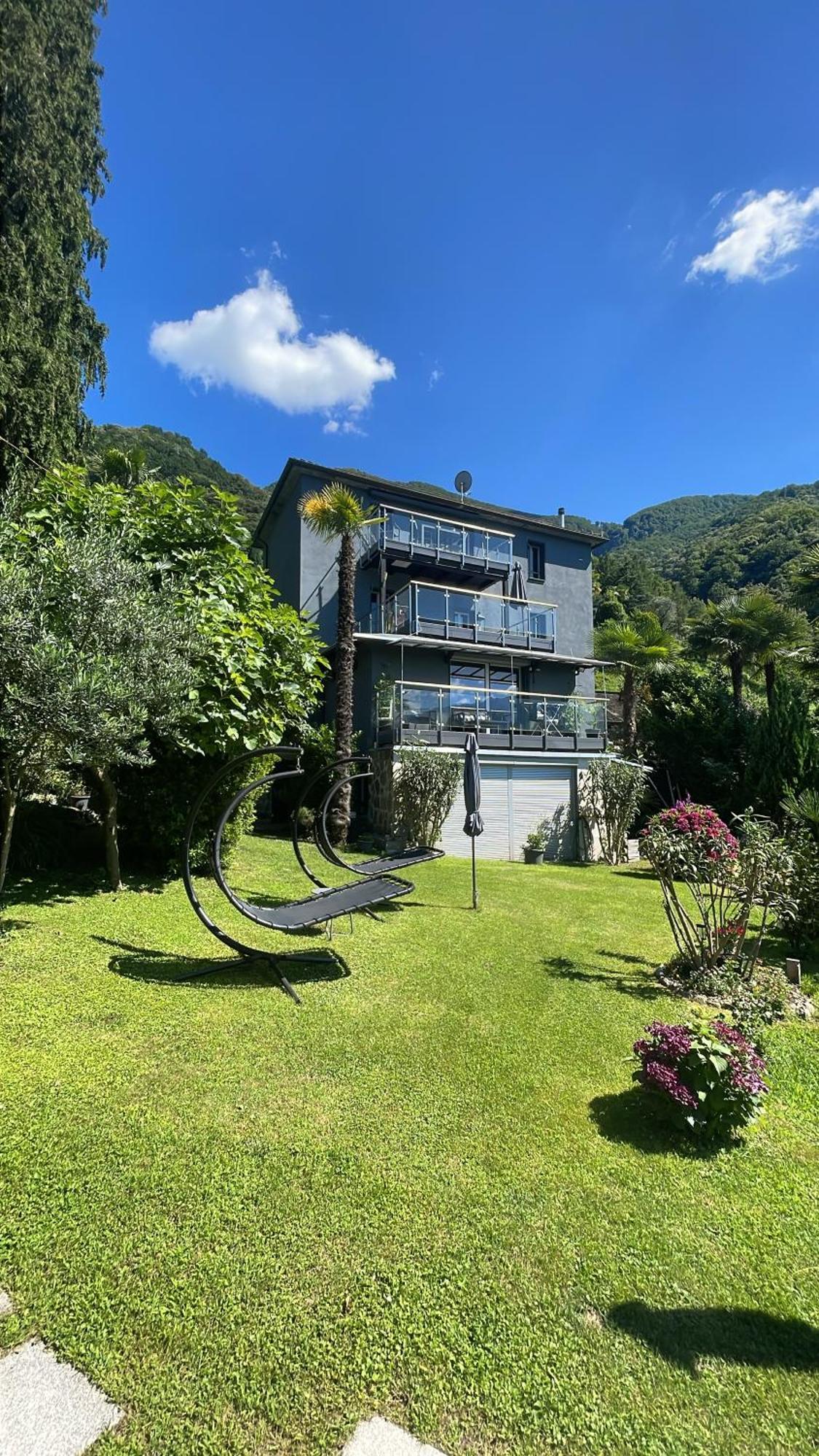 Cs Casa Serena Gambarogno Экстерьер фото
