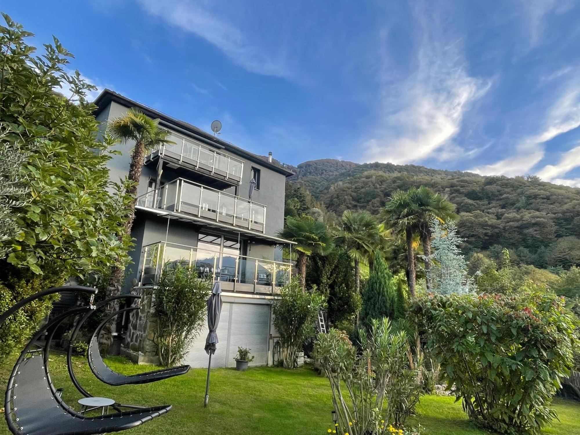 Cs Casa Serena Gambarogno Экстерьер фото